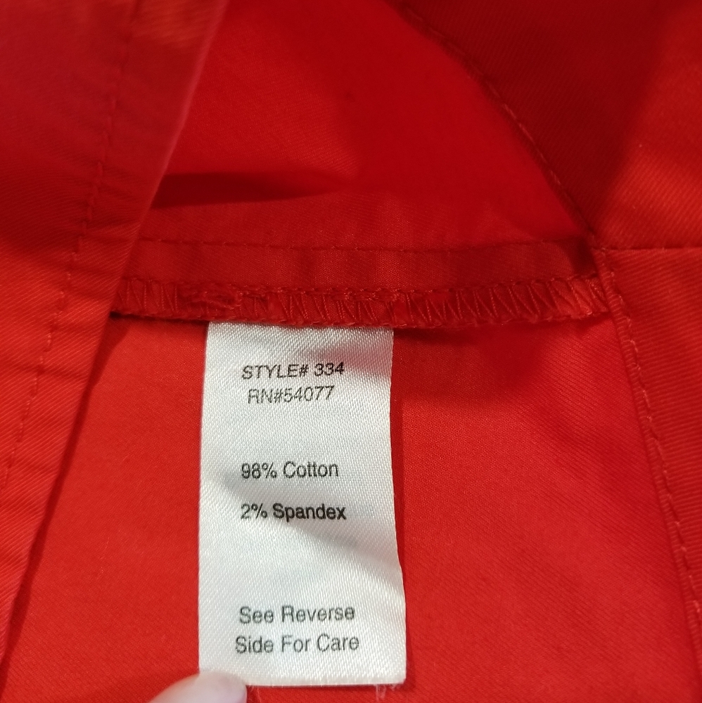👗CABI RED SLEVELESS DRESSCOAT. - Picture 12 of 16